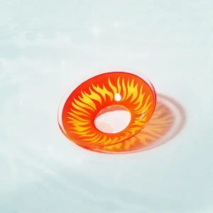 Wildfire Eyes Halloween Lens Contact Lenses