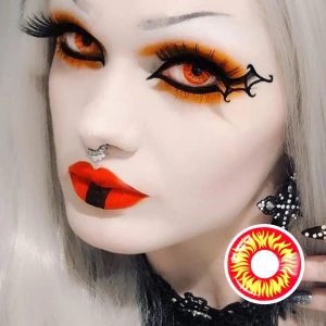 Wildfire Eyes Halloween Lens Contact Lenses