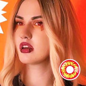 Wildfire Eyes Halloween Lens Contact Lenses