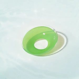 Intense Green Contact Lenses