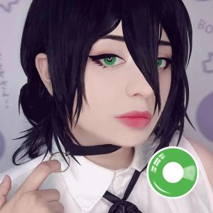 Intense Green Contact Lenses