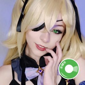Intense Green Contact Lenses