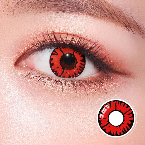 Red Volturi Crazy Lens Contact Lenses