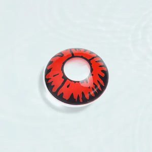 Red Volturi Crazy Lens Contact Lenses