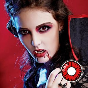 Red Volturi Crazy Lens Contact Lenses