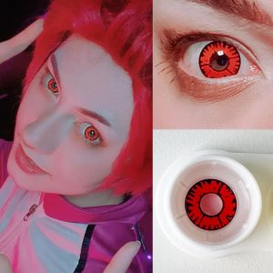 Red Volturi Crazy Lens Contact Lenses