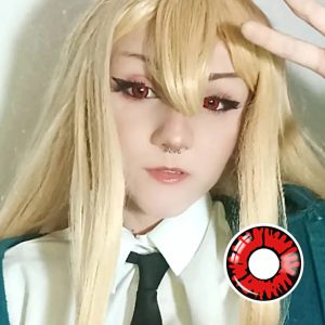 Red Volturi Crazy Lens Contact Lenses