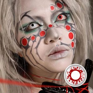 Blood Splat Halloween Lens Contact Lenses
