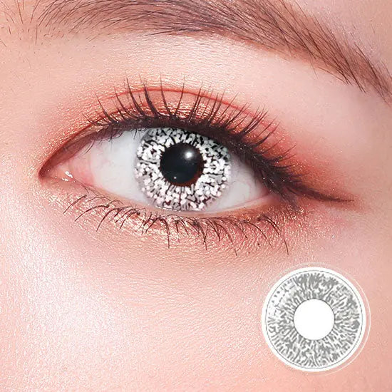 White Ghost Eyes Halloween Lens Contact Lenses