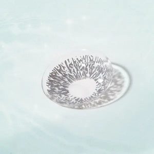 White Ghost Eyes Halloween Lens Contact Lenses