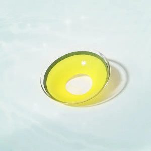 Yellow Manson Crazy Lens Contact Lenses