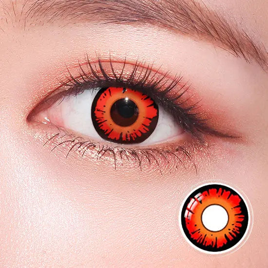 Red Twilight Crazy Lens Contact Lenses