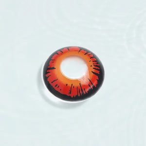 Red Twilight Crazy Lens Contact Lenses