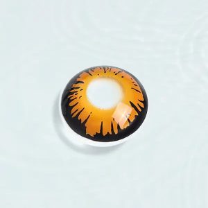 Yellow Twilight Crazy Lens Contact Lenses