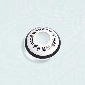 White Eye Crazy Lens Contact Lenses