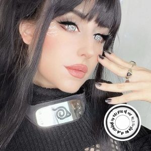 White Eye Crazy Lens Contact Lenses
