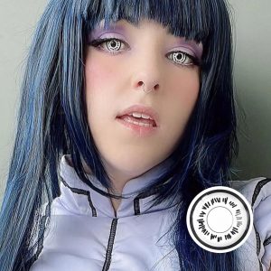 White Eye Crazy Lens Contact Lenses