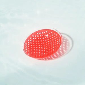 Red Screen Round Mesh Halloween Lens Contact Lenses