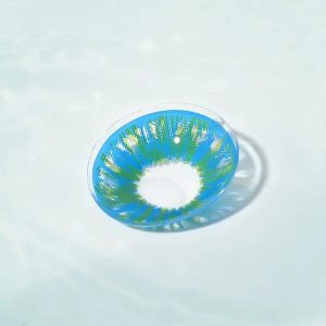 Schizoid Blue Contact Lenses