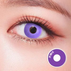 Intense Violet Contact Lenses