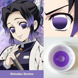 Intense Violet Contact Lenses