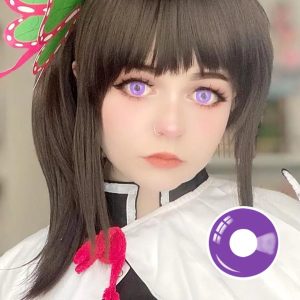 Intense Violet Contact Lenses