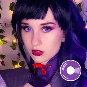 Intense Violet Contact Lenses