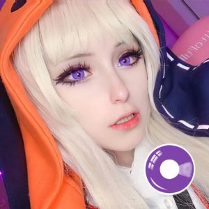 Intense Violet Contact Lenses