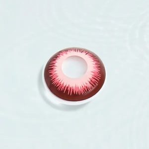 Diablo Red Crazy Lens Contact Lenses
