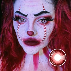 Diablo Red Crazy Lens Contact Lenses