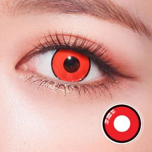 Red Manson Crazy Lens Contact Lenses