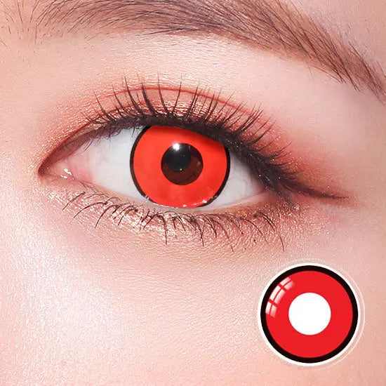 Red Manson Crazy Lens Contact Lenses