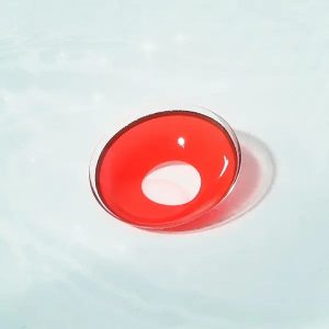 Red Manson Crazy Lens Contact Lenses