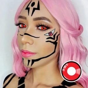 Red Manson Crazy Lens Contact Lenses