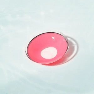 Pink Manson Crazy Lens Contact Lenses