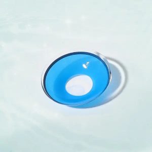 Blue Manson Crazy Lens Contact Lenses