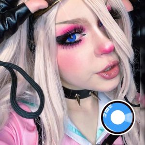 Blue Manson Crazy Lens Contact Lenses