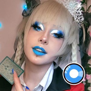 Blue Manson Crazy Lens Contact Lenses