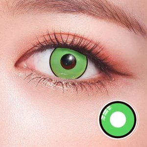Green Manson Crazy Lens Contact Lenses