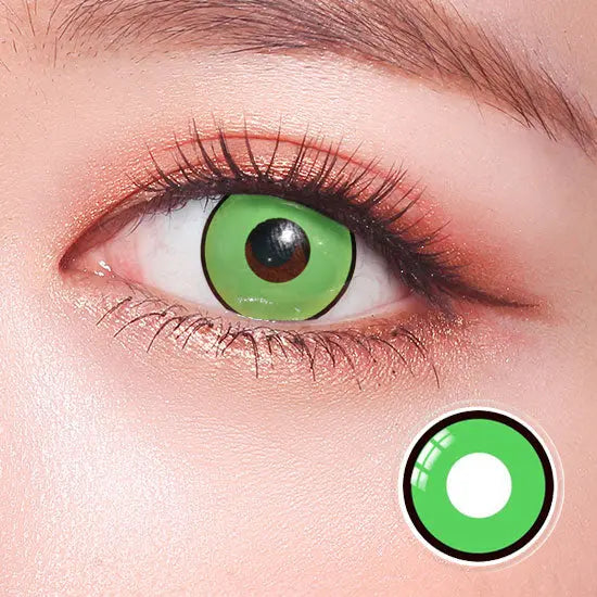 Green Manson Crazy Lens Contact Lenses