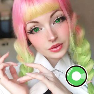 Green Manson Crazy Lens Contact Lenses