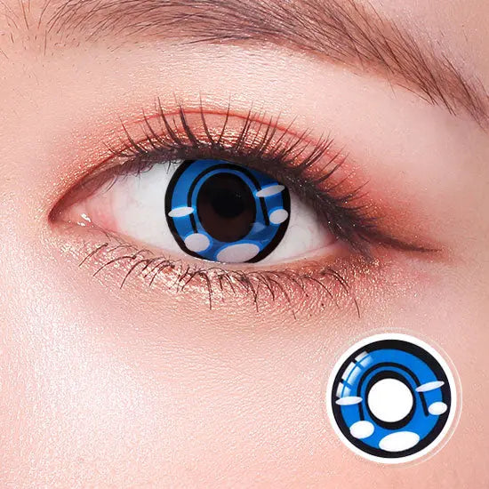 Yosino Blue Anime Lens Contact Lenses