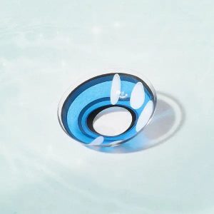 Yosino Blue Anime Lens Contact Lenses