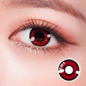 Super Sonico Red Anime Lens Contact Lenses