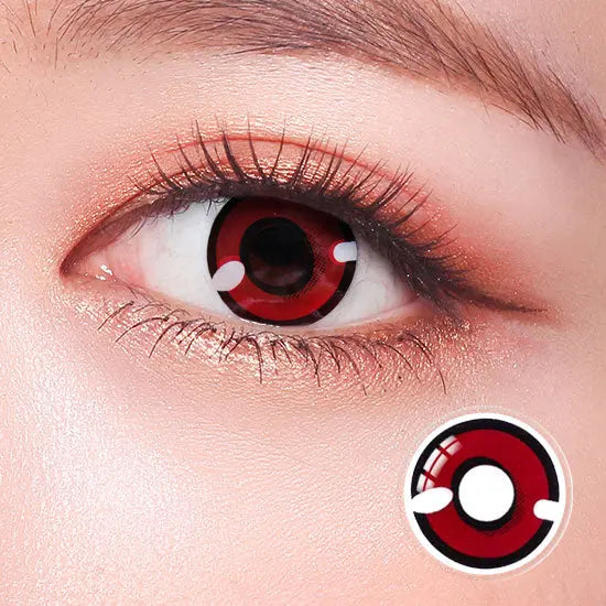 Super Sonico Red Anime Lens Contact Lenses