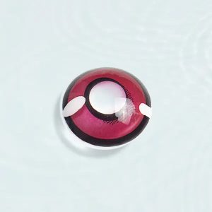 Super Sonico Red Anime Lens Contact Lenses