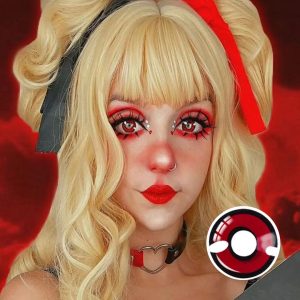 Super Sonico Red Anime Lens Contact Lenses