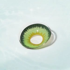 Green Werewolf Crazy Lens Contact Lenses