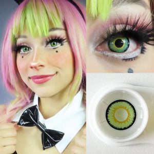 Green Werewolf Crazy Lens Contact Lenses