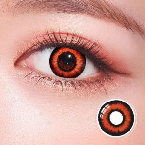 New Twilight Red Horror Lens Contact Lenses